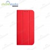 Coque rabattable Samsung Galaxy A52 4G / 5G rouge