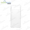 Coque arrière silicone transparente Samsung Galaxy Z Flip 3 5G