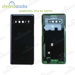 Vitre arrière pour Samsung S10 SM-G973F noir