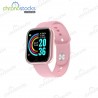 Montre connectée T500 Plus Série 6 rose