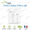 Câble Type-c vers Type-c (2M)