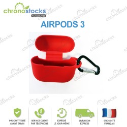 Etui rouge Airpods 3