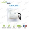 Etui blanc Airpods 3