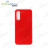 Coque arrière gomme Samsung Galaxy A33 Rouge