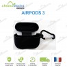 Etui noir Airpods 3