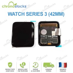 Ecran LCD vitre tactile Apple Watch séries 3 (42mm)