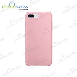Coque arrière gomme Huawei psmart 2019 Rose