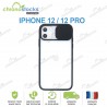 Coque arrière noire iPhone 12 / 12 Pro