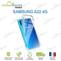 Coque silicone transparente Samsung Galaxy A22 4G