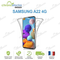 Coque 360 silicone Samsung Galaxy A22 4G A225F