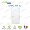 Coque silicone transparente Oppo A74 4G