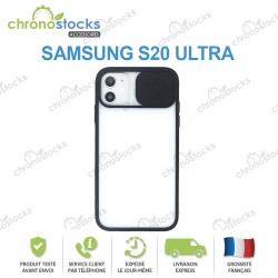 Coque arriere Samsung Galaxy S20 Ultra Noir