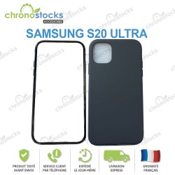 Coque silicone 360 Samsung Galaxy S9 Noir