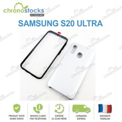 Coque silicone 360 Samsung Galaxy S20 Ultra Rose