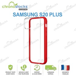 Coque arrière Bumper Samsung Galaxy S20 Plus Rouge