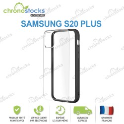 Coque arrière bumper Samsung Galaxy S20 Plus Noir