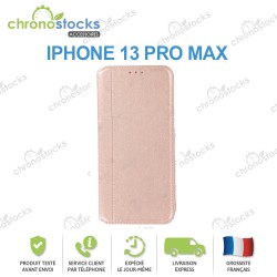 Coque rabattable iPhone 13 Pro Max noir