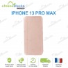 Coque rabattable iPhone 13 Pro Max Rose