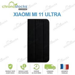 Coque rabattable Xiaomi Mi 11 Ultra Noir