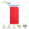 Coque rabattable Xiaomi Mi 11 4G Rouge