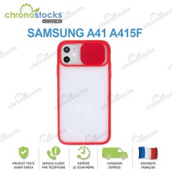 Coque arriere Samsung Galaxy S20 Plus Rouge