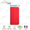 Coque rabattable iPhone 11 Rouge