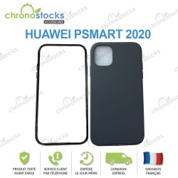 Coque silicone 360 Huawei Psmart 2020 Noir