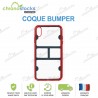 Coque arrière Bumper iPhone 11 Pro Rouge
