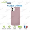 Coque arriere Gomme Samsung A32 4G Rose