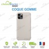 Coque arriere Gomme Samsung A32 4G Gris