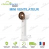 Mini ventilateur portable USB-C