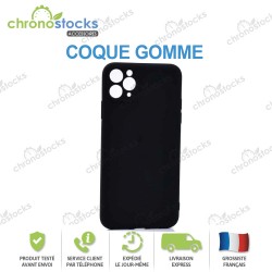Coque arriere Gomme Noire Xiaomi Mi 11 Lite 4G
