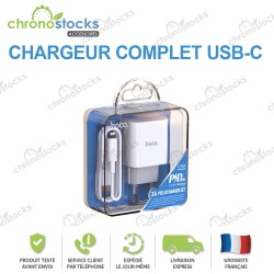 Chargeur Complet Hoco USB-C pour iPhone