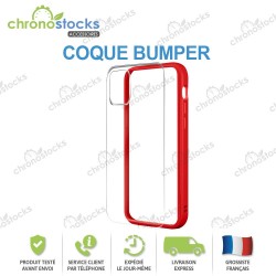 Coque arrière Bumper iPhone 11 Pro Max Rouge