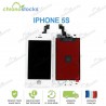 Ecran LCD vitre tactile pour iPhone 5s blanc