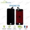 Ecran LCD vitre tactile iPhone 5s noir