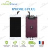 Ecran LCD vitre tactile pour iPhone 6 Plus blanc