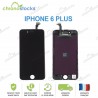 Ecran LCD vitre tactile iPhone 6 Plus noir