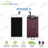 Ecran LCD vitre tactile iPhone 6 blanc