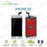 Ecran LCD vitre tactile pour iPhone 6s blanc