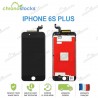 Ecran LCD vitre tactile iPhone 6s Plus noir