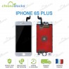 Ecran LCD vitre tactile iPhone 6S Plus blanc