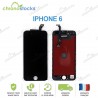 Ecran LCD vitre tactile châssis pour iPhone 6 noir 4.7"