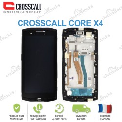 Ecran original Crosscall Core-X4 Noir