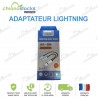Adaptateur Lightning vers Jack Noir