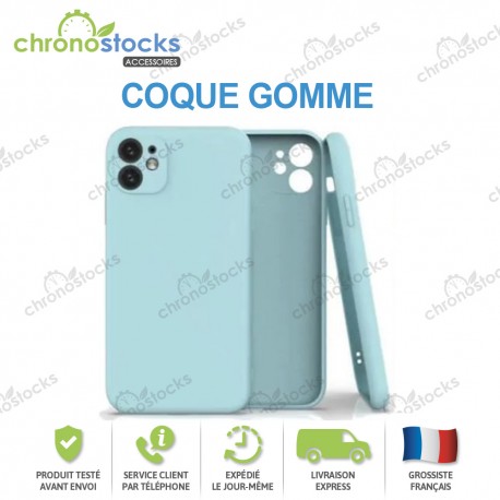 Coque arriere Gomme Samsung S22 Plus Rouge