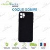 Coque arriere Gomme Samsung S22 Plus Noir