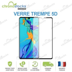 Verre trempé 5D Xiaomi Mi 12 noir