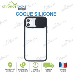 Coque arriere iPhone 7 / 8 / SE 2020 Rouge