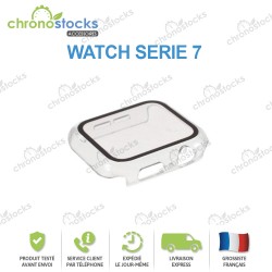 Coque protection transparent montre Apple Watch Série 7 (45mm)
